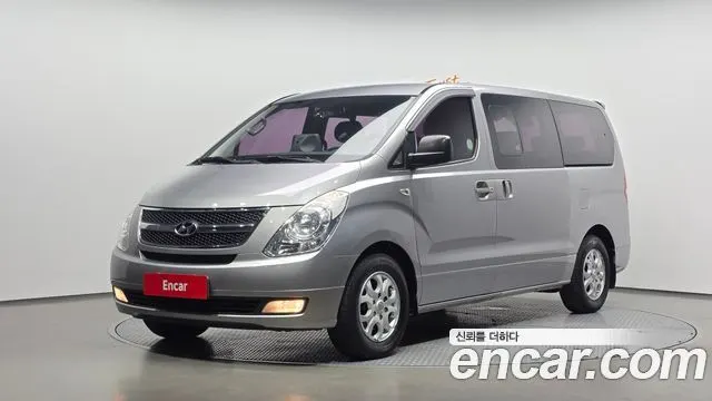 HYUNDAI GRAND STAREX — из Кореи под ключ