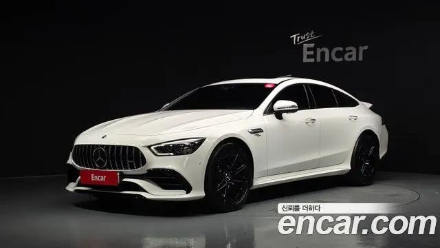 MERCEDES-BENZ AMG GT — из Кореи под ключ