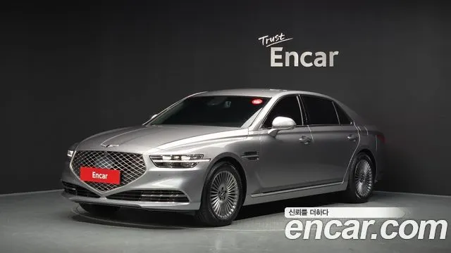 GENESIS G90 2020 — 13 159 км, серебристо-серый, Корея — под ключ — фото 11