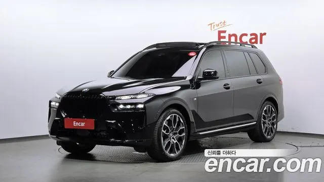 BMW X7 — из Кореи под ключ