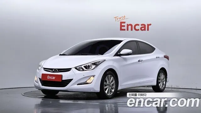HYUNDAI AVANTE — из Кореи под ключ