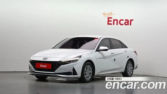 HYUNDAI AVANTE — из Кореи под ключ
