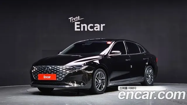 HYUNDAI GRANDEUR — из Кореи под ключ