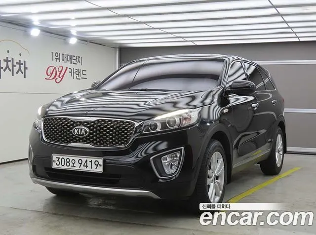 KIA SORENTO 2017 — 182 629 км, чёрный, Корея — под ключ — фото 12