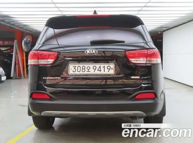 KIA SORENTO 2017 — 182 629 км, чёрный, Корея — под ключ — фото 3