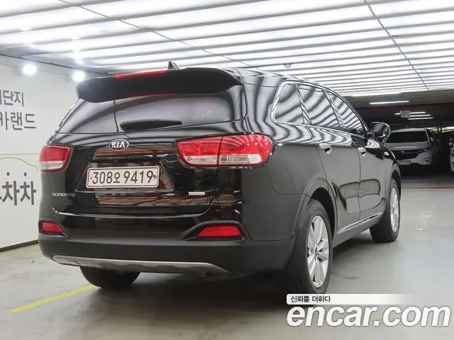 KIA SORENTO 2017 — 182 629 км, чёрный, Корея — под ключ — фото 4