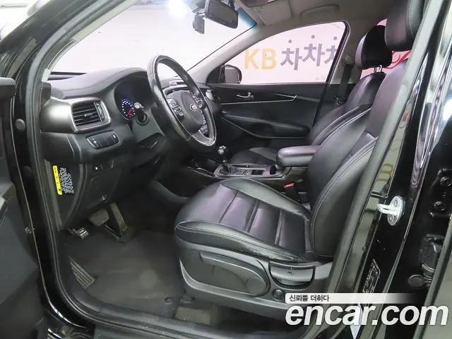 KIA SORENTO 2017 — 182 629 км, чёрный, Корея — под ключ — фото 5