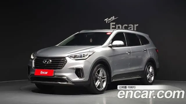 HYUNDAI MAXCRUZ — из Кореи под ключ