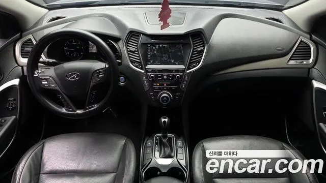 HYUNDAI MAXCRUZ 2018 — 158 659 км, серебристый, Корея — под ключ — фото 7