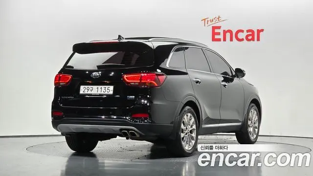 KIA SORENTO 2018 — 51 366 км, чёрный, Корея — под ключ — фото 2