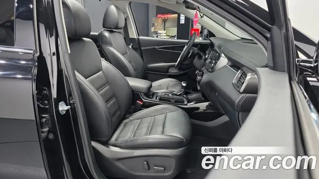 KIA SORENTO 2018 — 51 366 км, чёрный, Корея — под ключ — фото 11