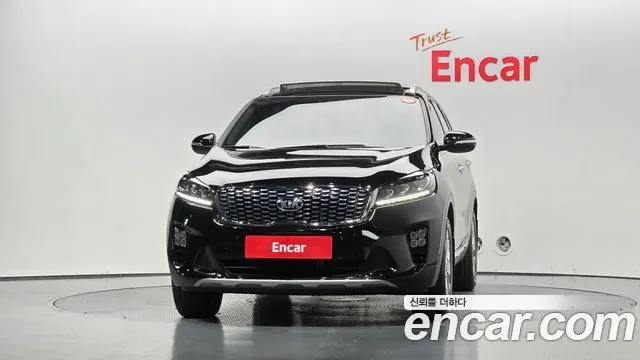 KIA SORENTO 2018 — 51 366 км, чёрный, Корея — под ключ — фото 3