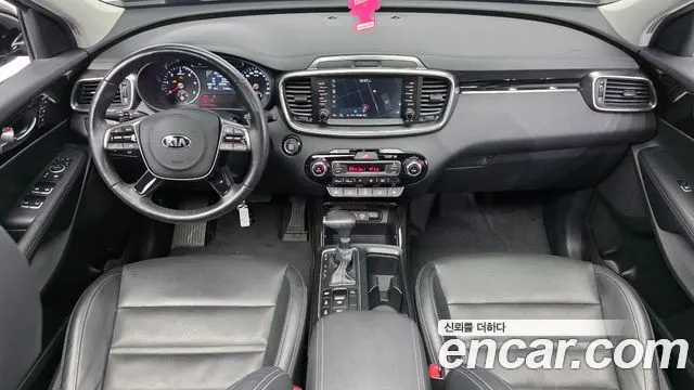KIA SORENTO 2018 — 51 366 км, чёрный, Корея — под ключ — фото 7