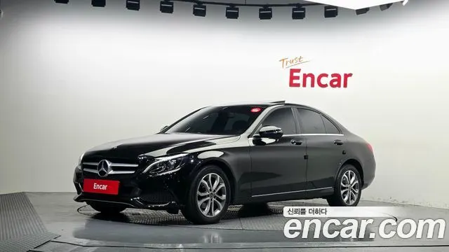 MERCEDES-BENZ C-CLASS W205 — из Кореи под ключ