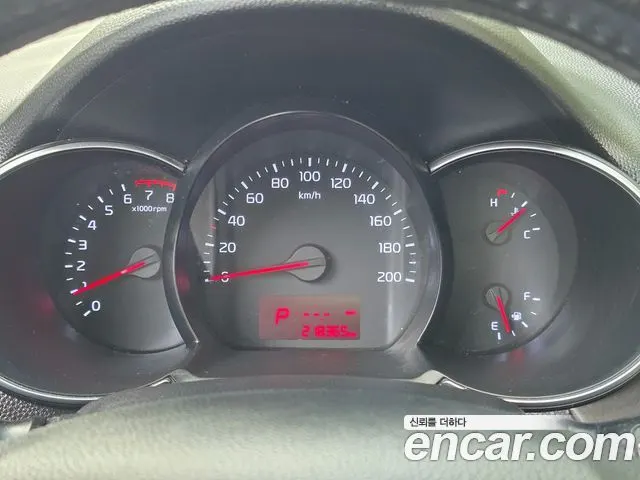 KIA MORNING 2016 — 218 363 км, белый-перламутр, Корея — под ключ — фото 8