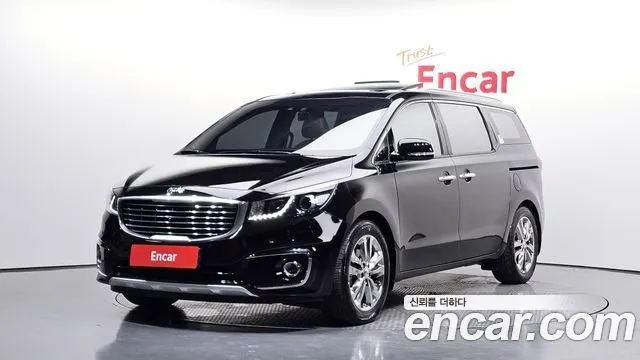 KIA CARNIVAL — из Кореи под ключ