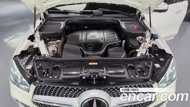 MERCEDES-BENZ GLE-CLASS W167 2021 — 68 046 км, белый, Корея — под ключ — фото 6