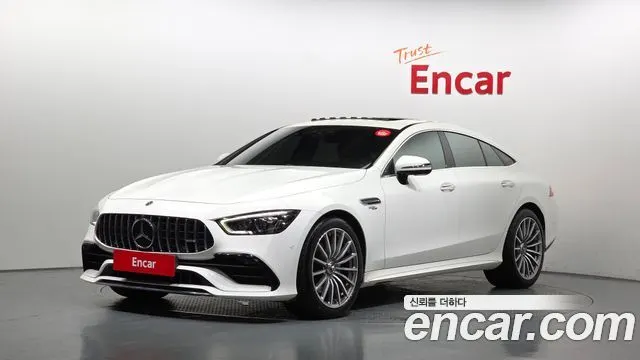 MERCEDES-BENZ AMG GT — из Кореи под ключ