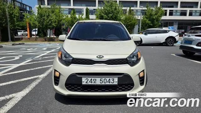 KIA MORNING 2019 — 57 710 км, белый-перламутр, Корея — под ключ — фото 2