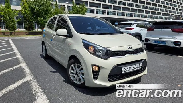 KIA MORNING 2019 — 57 710 км, белый-перламутр, Корея — под ключ — фото 12