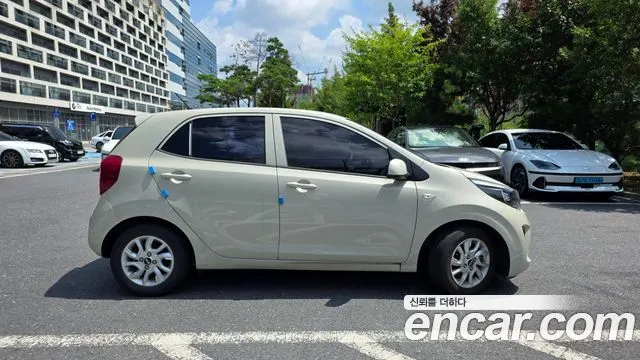 KIA MORNING 2019 — 57 710 км, белый-перламутр, Корея — под ключ — фото 4