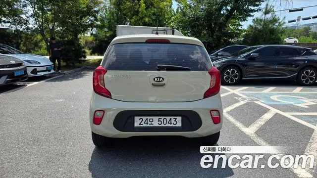 KIA MORNING 2019 — 57 710 км, белый-перламутр, Корея — под ключ — фото 6