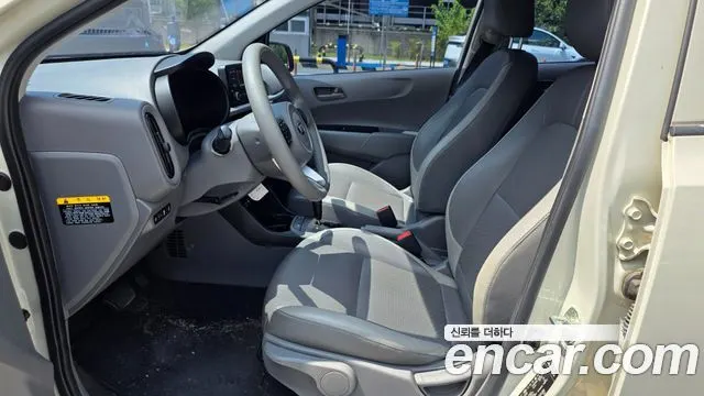KIA MORNING 2019 — 57 710 км, белый-перламутр, Корея — под ключ — фото 8