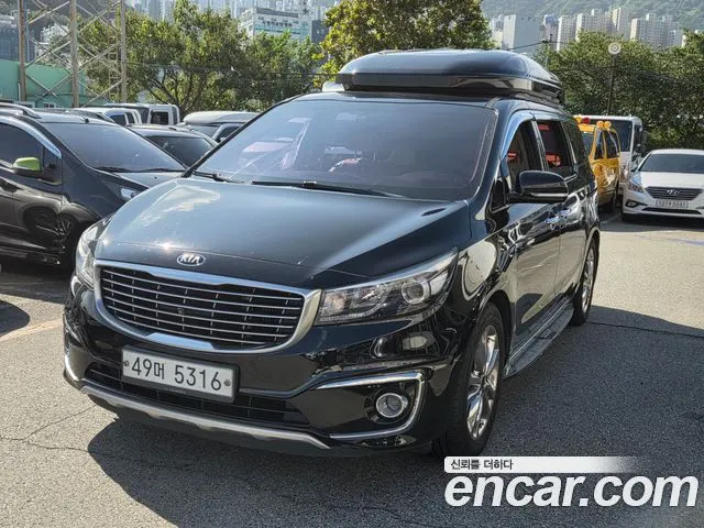 KIA CARNIVAL — из Кореи под ключ