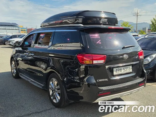 KIA CARNIVAL 2015 — 218 331 км, чёрный, Корея — под ключ — фото 5