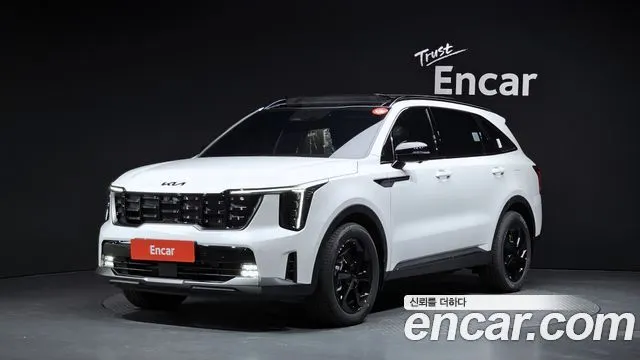 KIA SORENTO — из Кореи под ключ