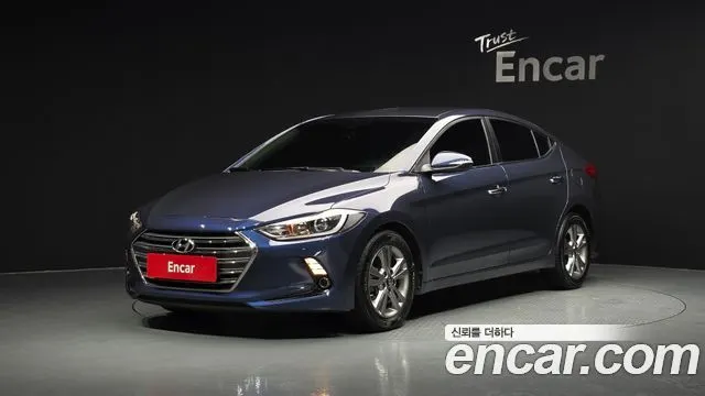HYUNDAI AVANTE — из Кореи под ключ