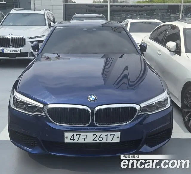 BMW 5 SERIES — из Кореи под ключ