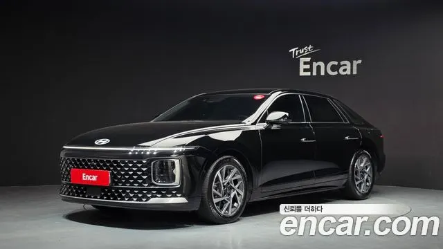 HYUNDAI GRANDEUR — из Кореи под ключ