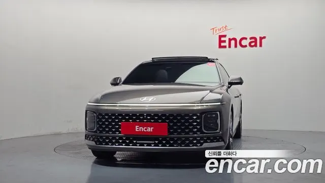 HYUNDAI GRANDEUR 2023 — 83 793 км, светло-золотистый, Корея — под ключ — фото 3