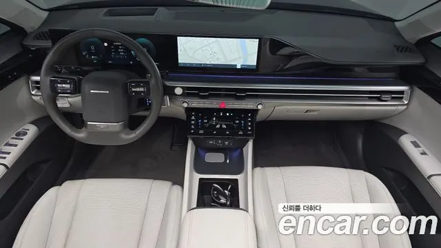 HYUNDAI GRANDEUR 2023 — 83 793 км, светло-золотистый, Корея — под ключ — фото 7