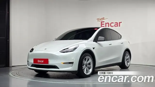 TESLA MODEL Y — из Кореи под ключ