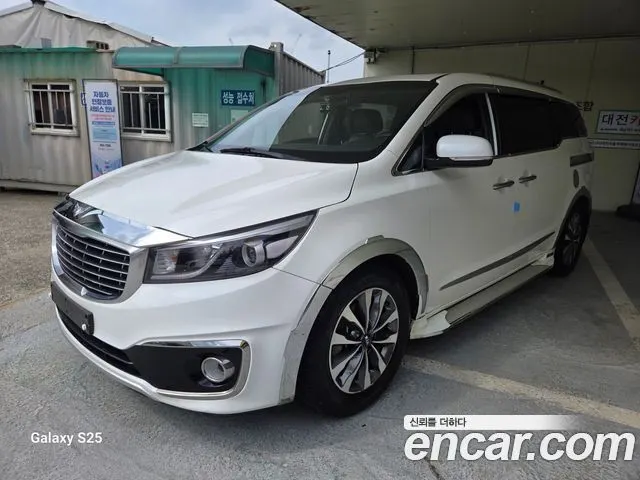 KIA CARNIVAL — из Кореи под ключ