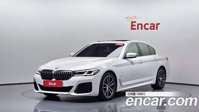 BMW 5 SERIES — из Кореи под ключ