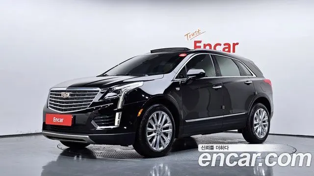 CADILLAC XT5 — из Кореи под ключ