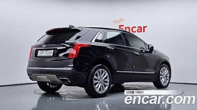 CADILLAC XT5 2019 — 123 065 км, чёрный, Корея — под ключ — фото 2
