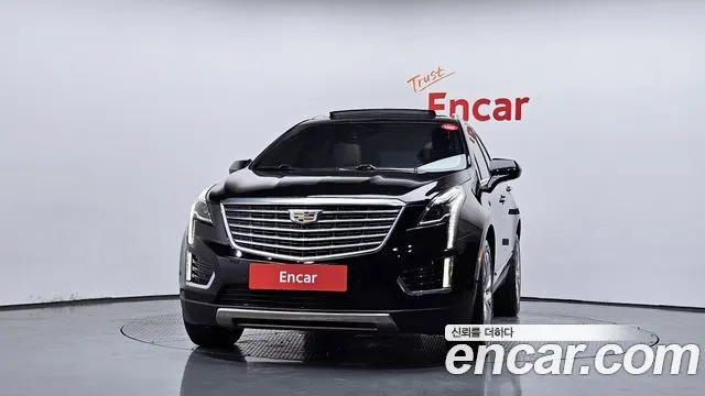 CADILLAC XT5 2019 — 123 065 км, чёрный, Корея — под ключ — фото 3