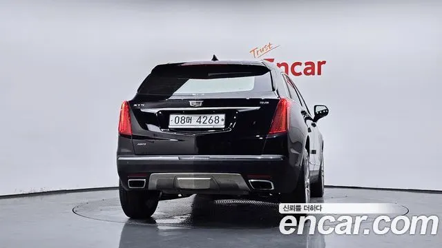 CADILLAC XT5 2019 — 123 065 км, чёрный, Корея — под ключ — фото 4