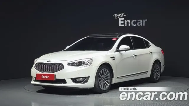 KIA K7 — из Кореи под ключ