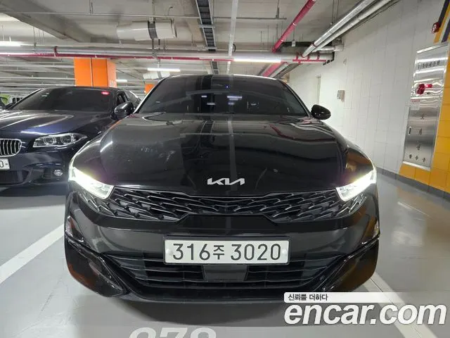 KIA K5 — из Кореи под ключ