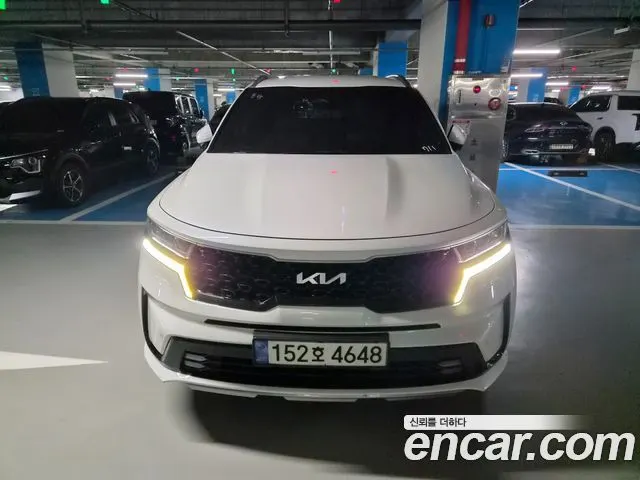 KIA SORENTO 2022 — 53 395 км, белый, Корея — под ключ — фото 3