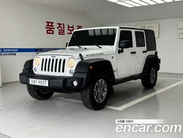 JEEP WRANGLER 2017 — 112 348 км, белый, Корея — под ключ — фото 5