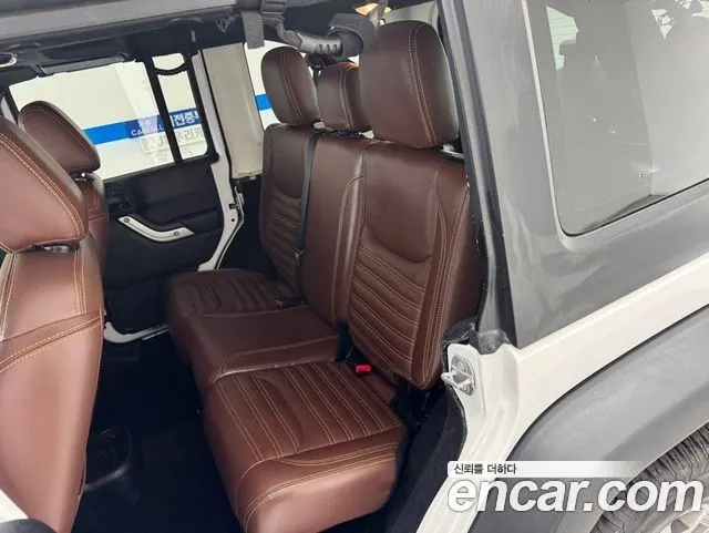 JEEP WRANGLER 2017 — 112 348 км, белый, Корея — под ключ — фото 10
