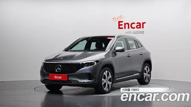 MERCEDES-BENZ EQA H243 — из Кореи под ключ