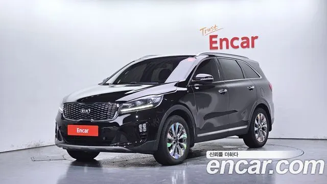KIA SORENTO — из Кореи под ключ