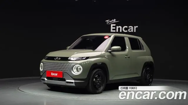 HYUNDAI CASPER — из Кореи под ключ